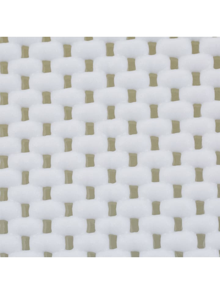 relaxdays Badewannenkissen in Weiß - (B)28,5x (H)19 x (T)5,5 cm günstig kaufen onesize