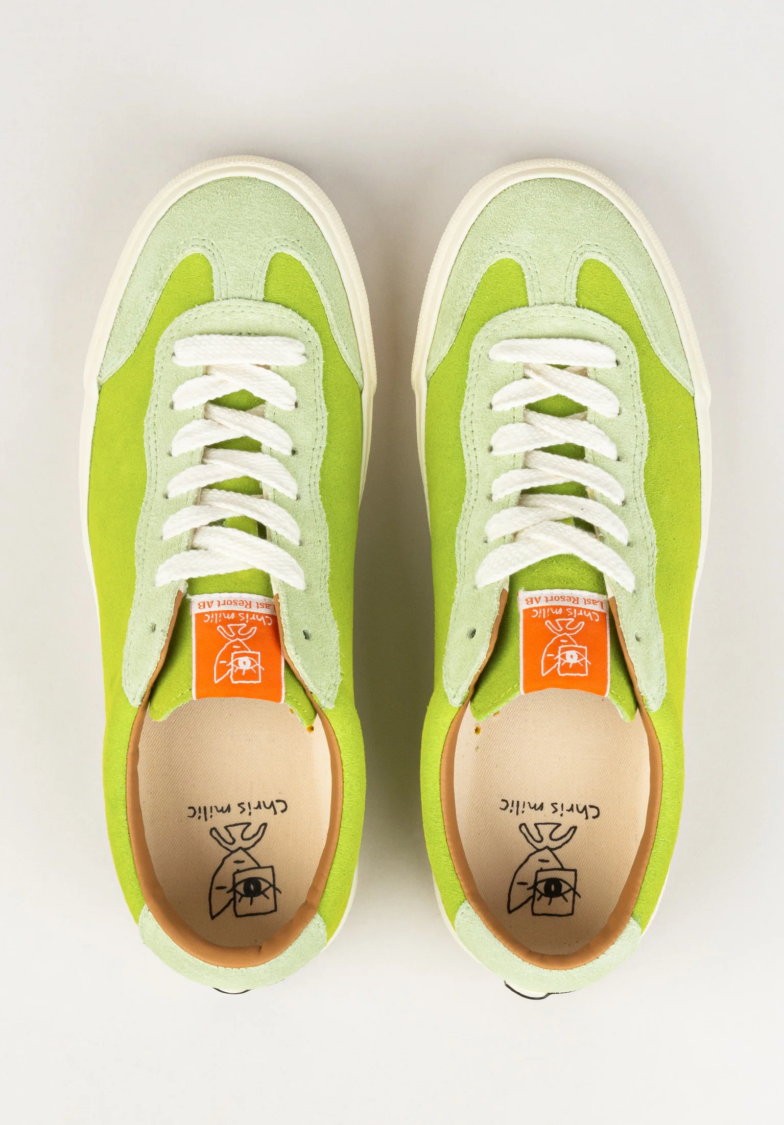 VM004 Milic Leather/Suede Low