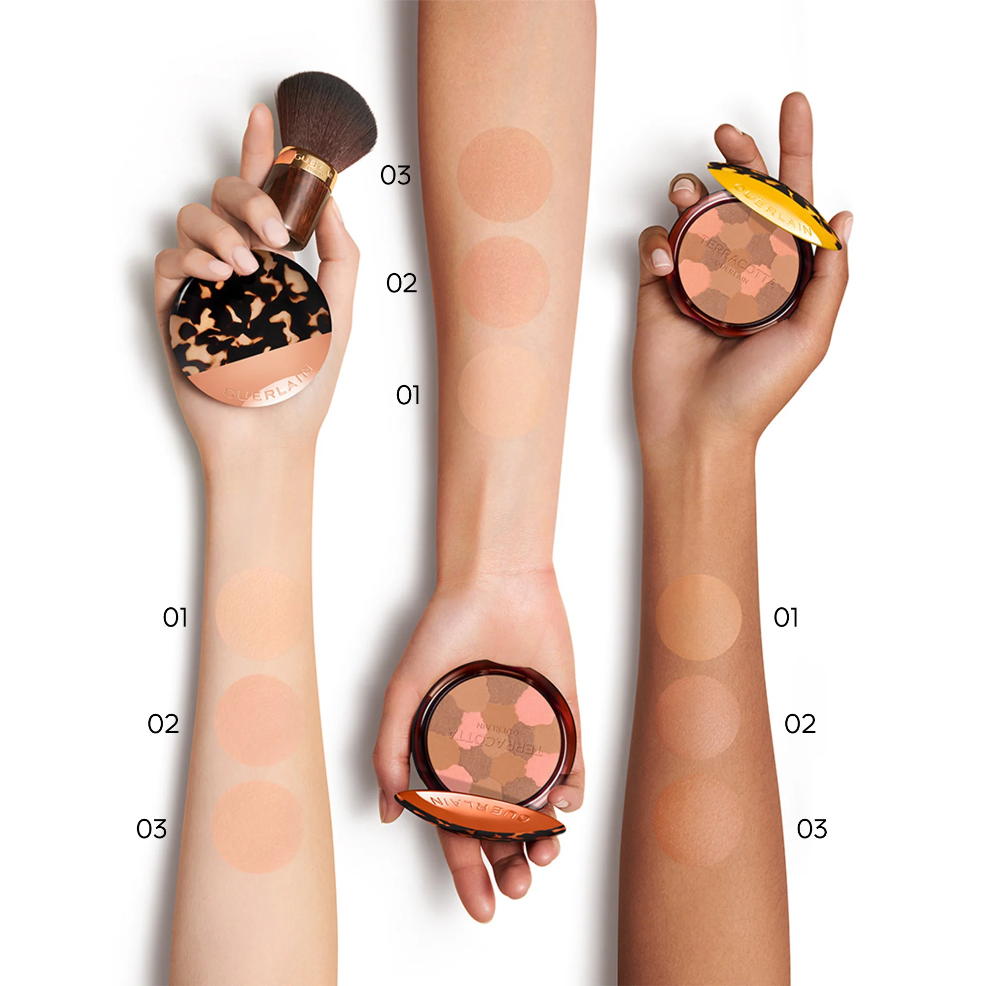 Terrakotta Ljus - Det Naturliga Lysande Pudret - Terra