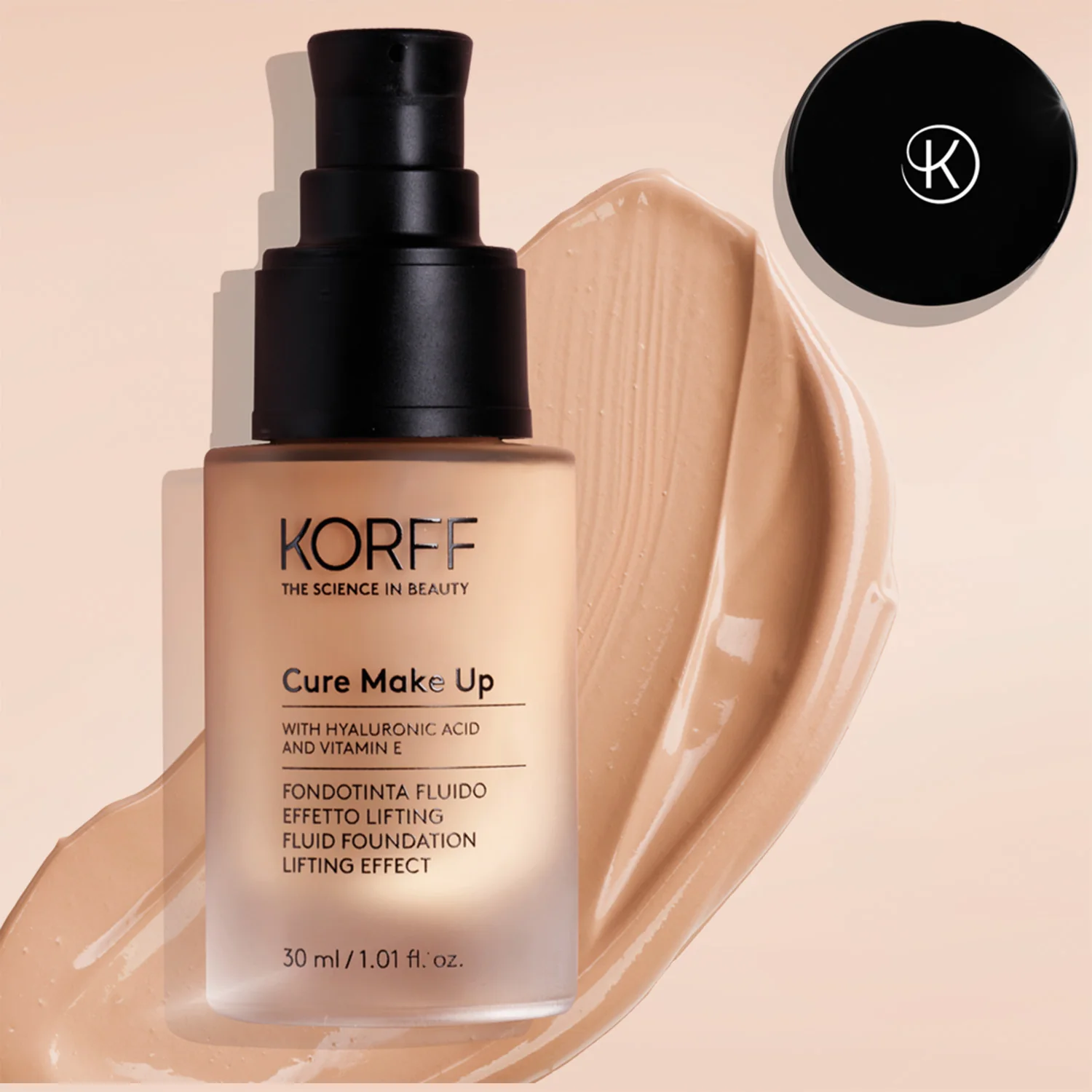 Fond de ten fluid cu efect de lifting - Fond de ten lichid