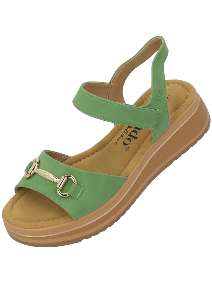 palado Riemchensandalen in L.GREEN günstig kaufen