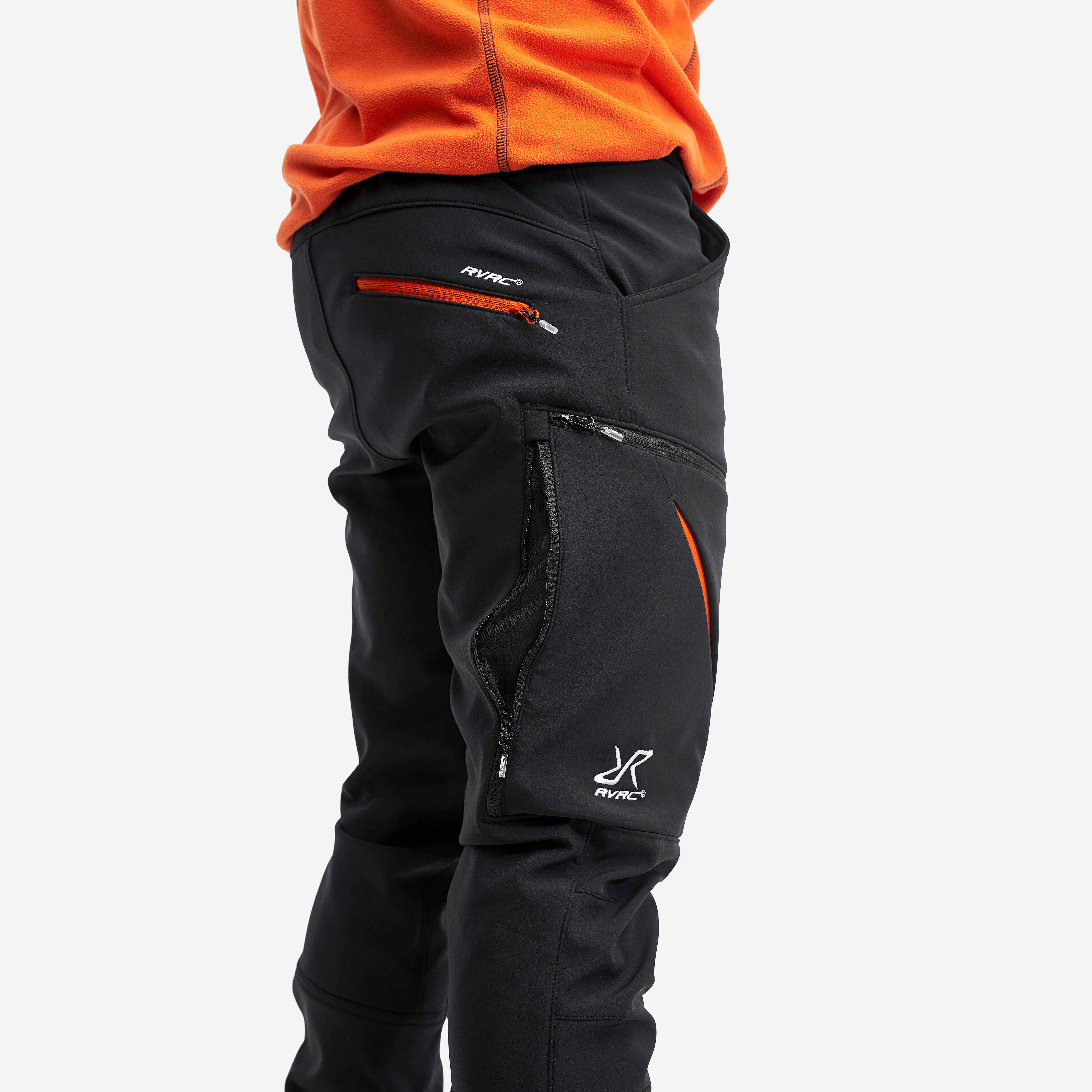 Hiball Pants Homme Black/Orange