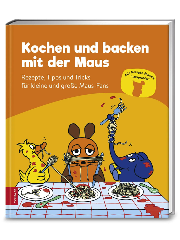 ZS Verlag Kochen und backen mit der Maus | Rezepte, Tipps und Tricks für kleine und... günstig kaufen onesize