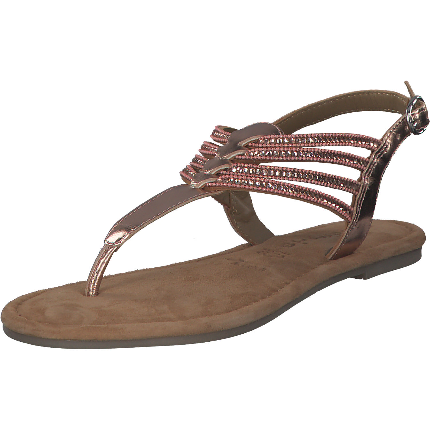 Tamaris 28151, Riemchensandalen, Damen, Rosa