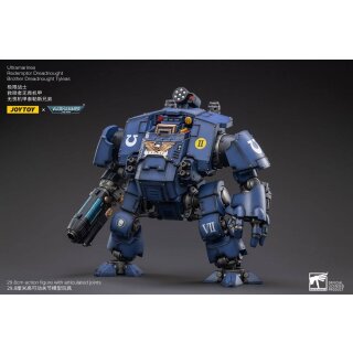 Warhammer 40k Actionfigur 1/18 Ultramarines Redemptor Dreadnought Brother Dreadnought Tyleas 30 cm