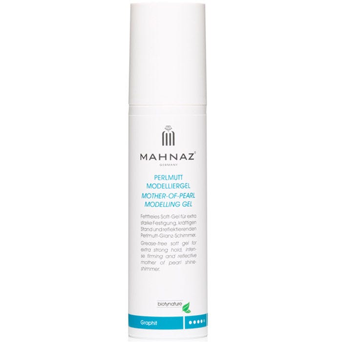 MAHNAZ Perlmutt Modelliergel Graphit 100 ml