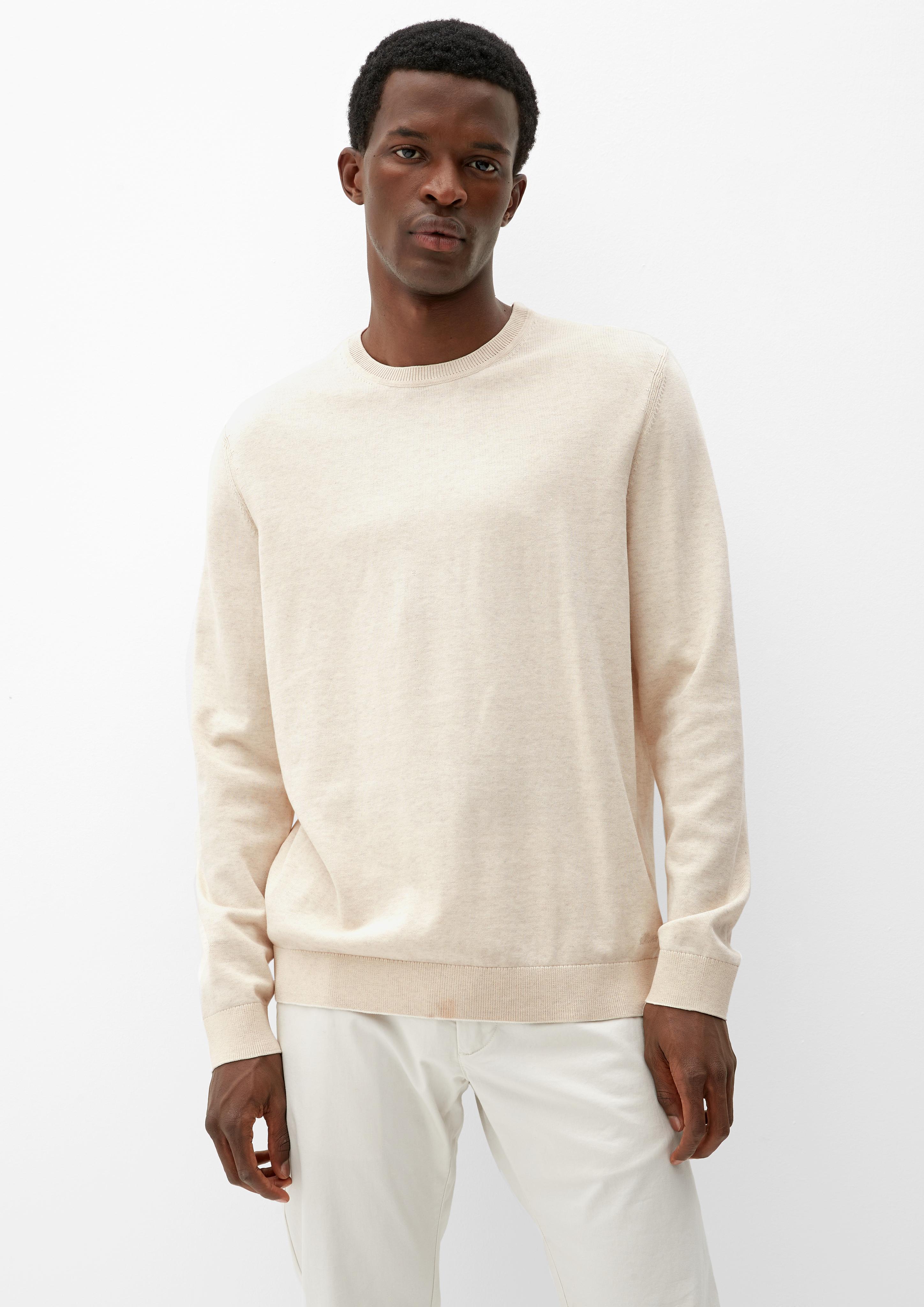 Feinstrickpulli aus Baumwolle  2121351-03W0