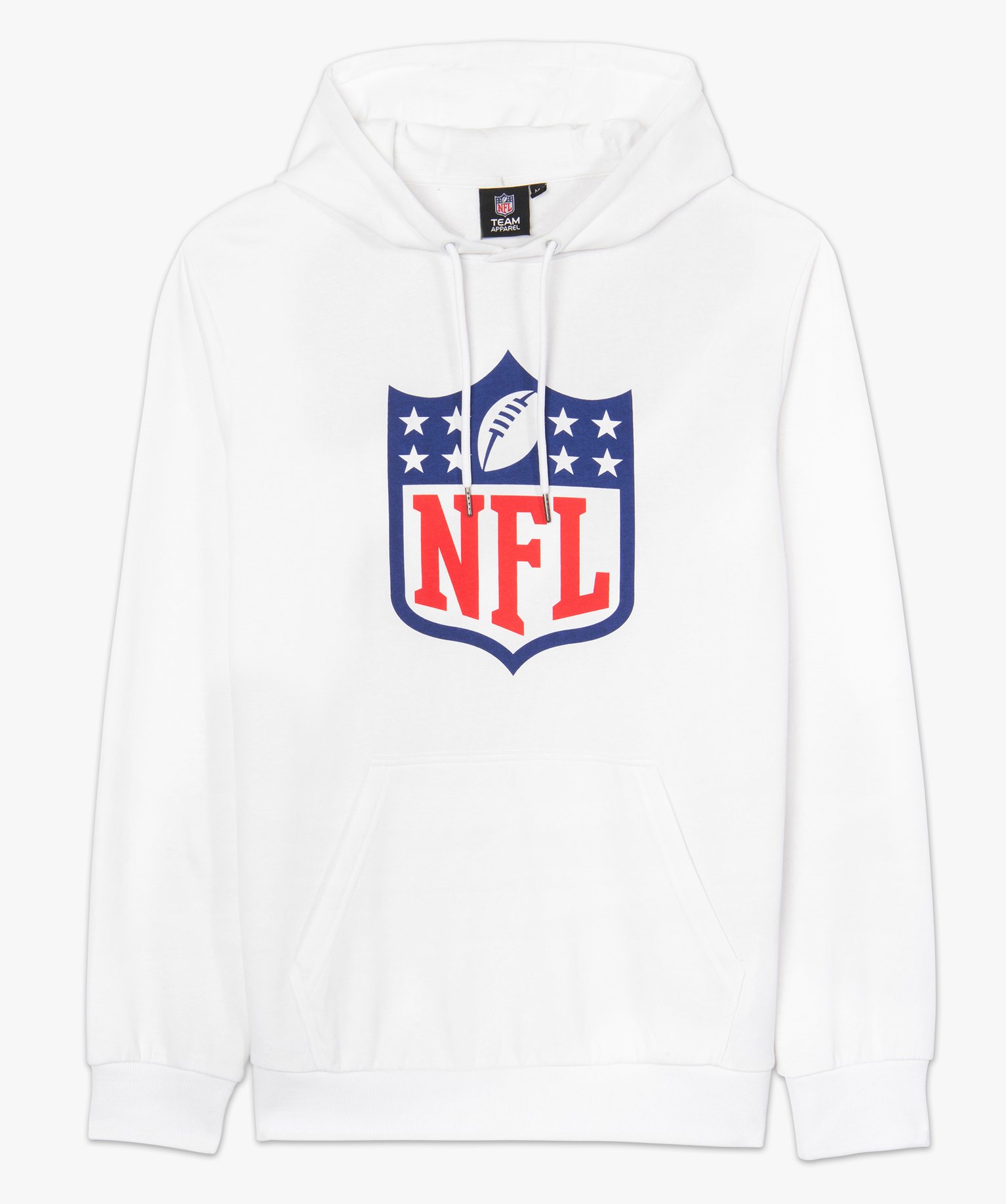 Sweat homme à capuche molletonné motif NFL - Team Apparel | GEMO