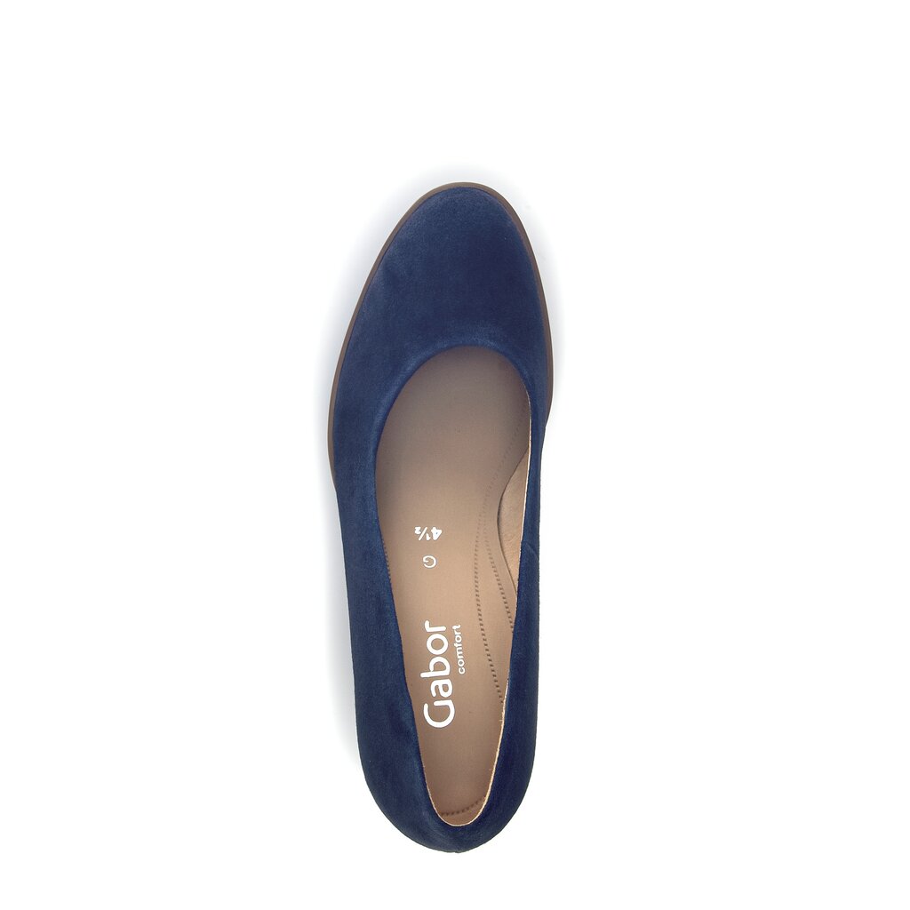Gabor comfort Plateau Pumps blau