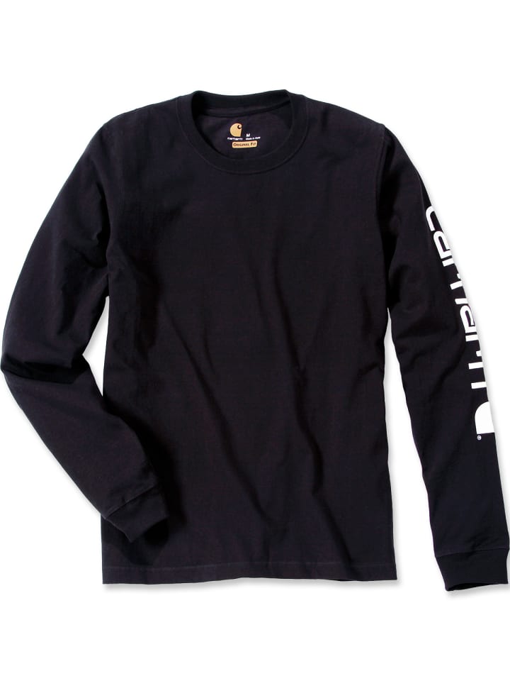 CARHARTT  Long Sleeve in black günstig kaufen