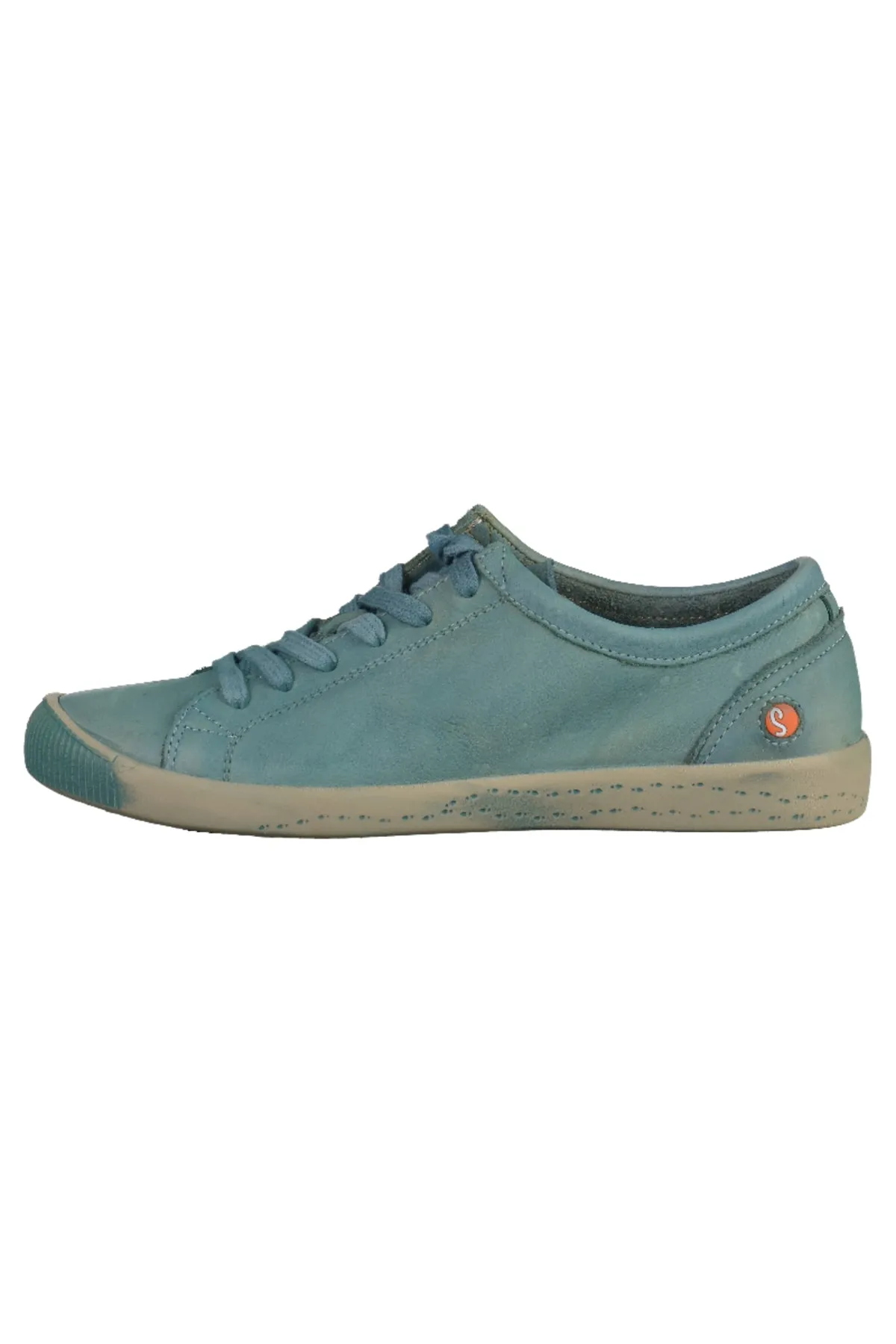 Softinos  Sneaker - Blau - Flacher Absatz