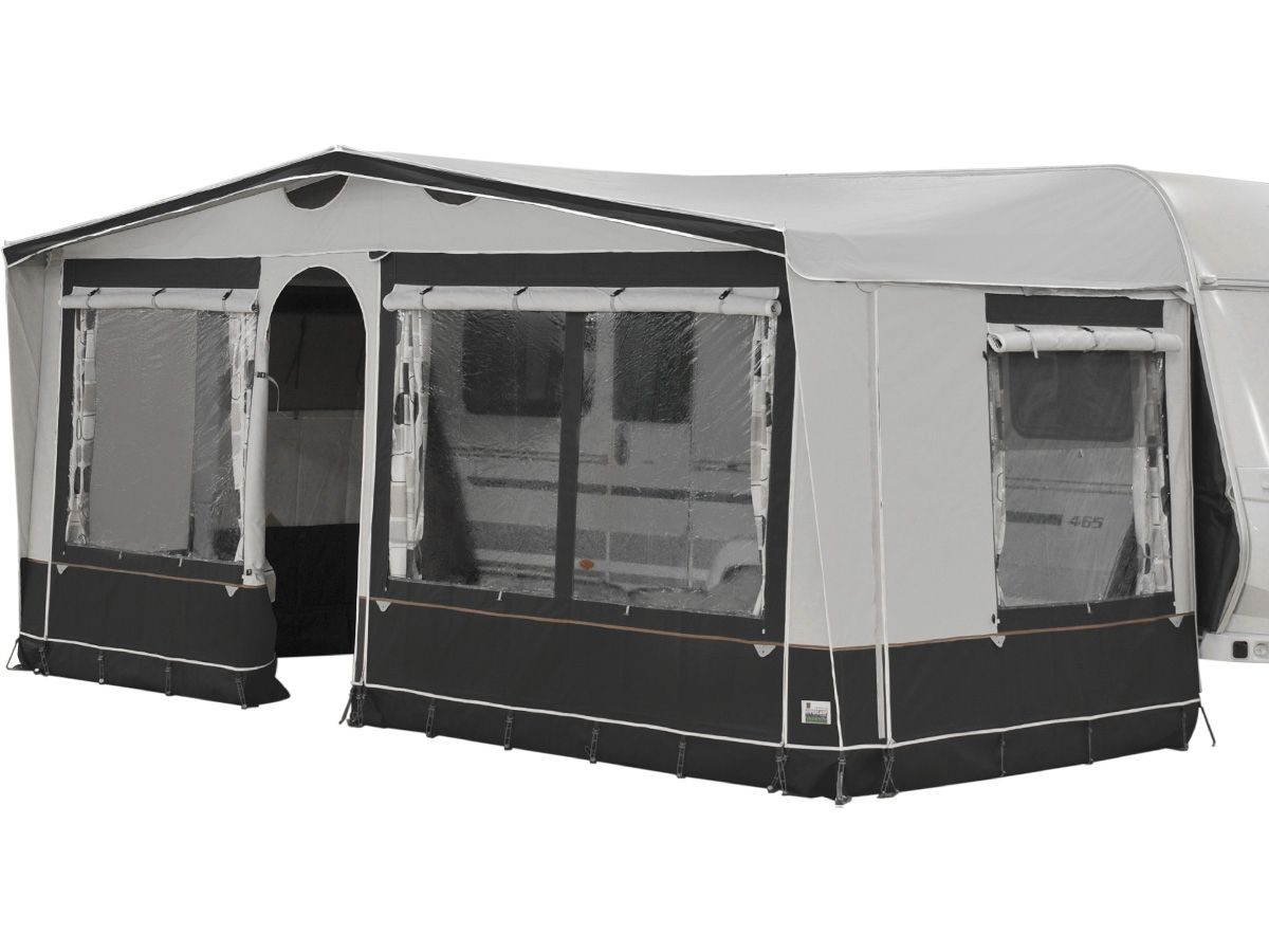 Hypercamp Sorrento 240 Größe 6 (781 - 805 cm) Wohnwagenvorzelt
