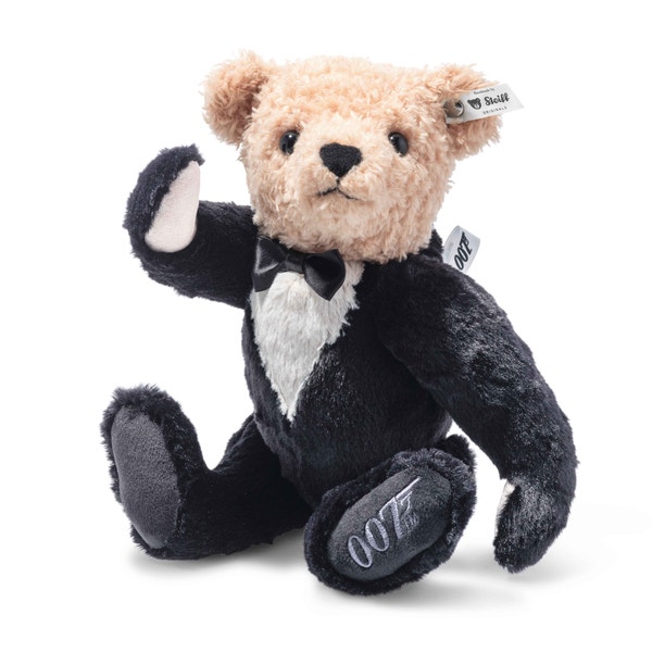 James Bond Teddybär, 30 cm, mehrfarbig