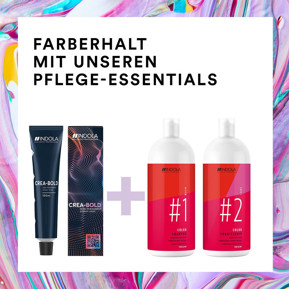 Indola PCC Semi-permanente Haarfarbe Crea Bold Pastell Lavendel 100 ml
