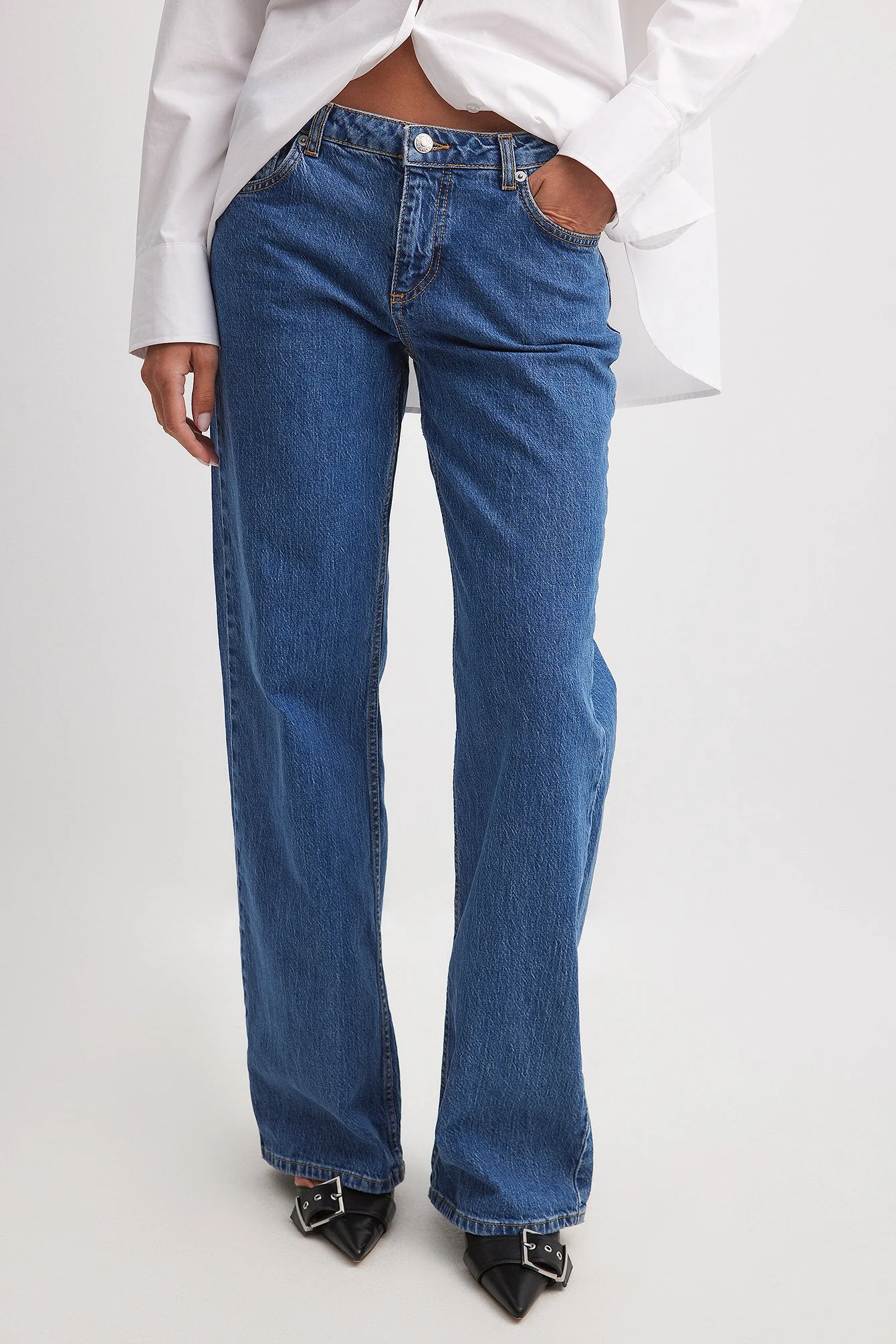 Hüftjeans