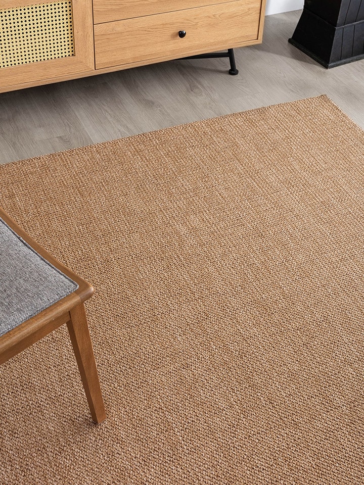 Mioli Jute-Teppich in Hellbraun günstig kaufen