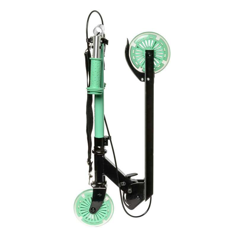 Trottinette 2 roues avec frein verte Oxybul