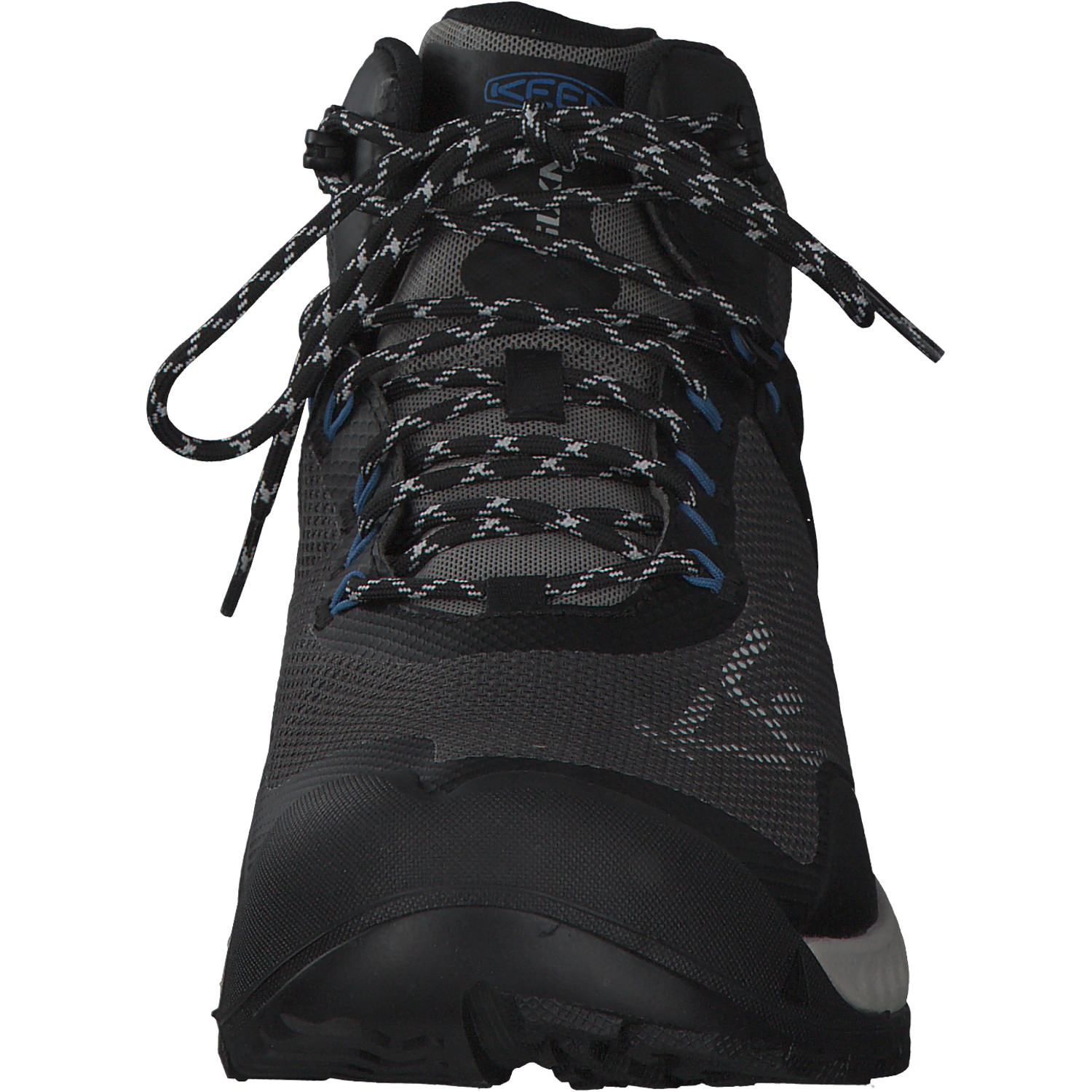Keen Nxis Evo Mid WP 1026108, Trekkingstiefel, Herren, magnet/bright cobalt