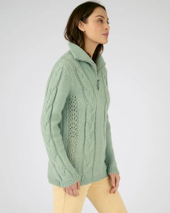 Pull chaud col camionneur Thermolactyl