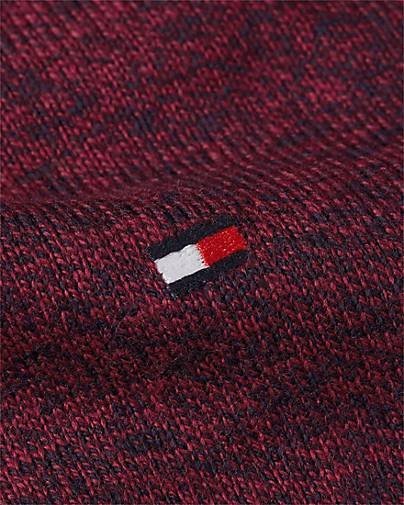 TOMMY HILFIGER Herren Strickpullover V-Kragen Baumwolle/Kaschmir Regular Fit