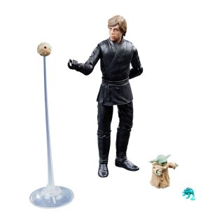 Star Wars: The Book of Boba Fett: Black Series Actionfiguren 2er-Pack - Luke Skywalker & Grogu