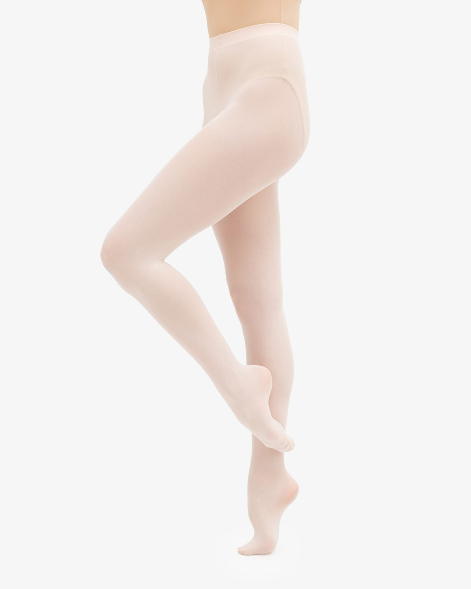 Footed dance tights
