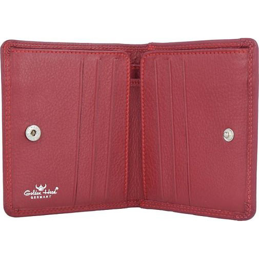 Golden Head Polo Geldbörse Leder 10 cm