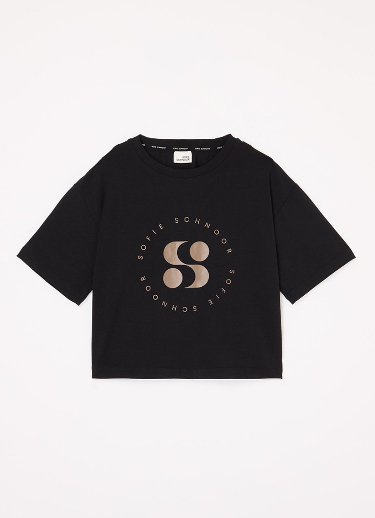 Tricou Sofie Schnoor cu logo imprimat