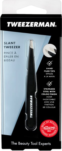 Tweezerman Pinzette Slant, schräg, geblistet Pinzette