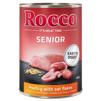 Sparpaket Rocco Senior 24 x 400 g