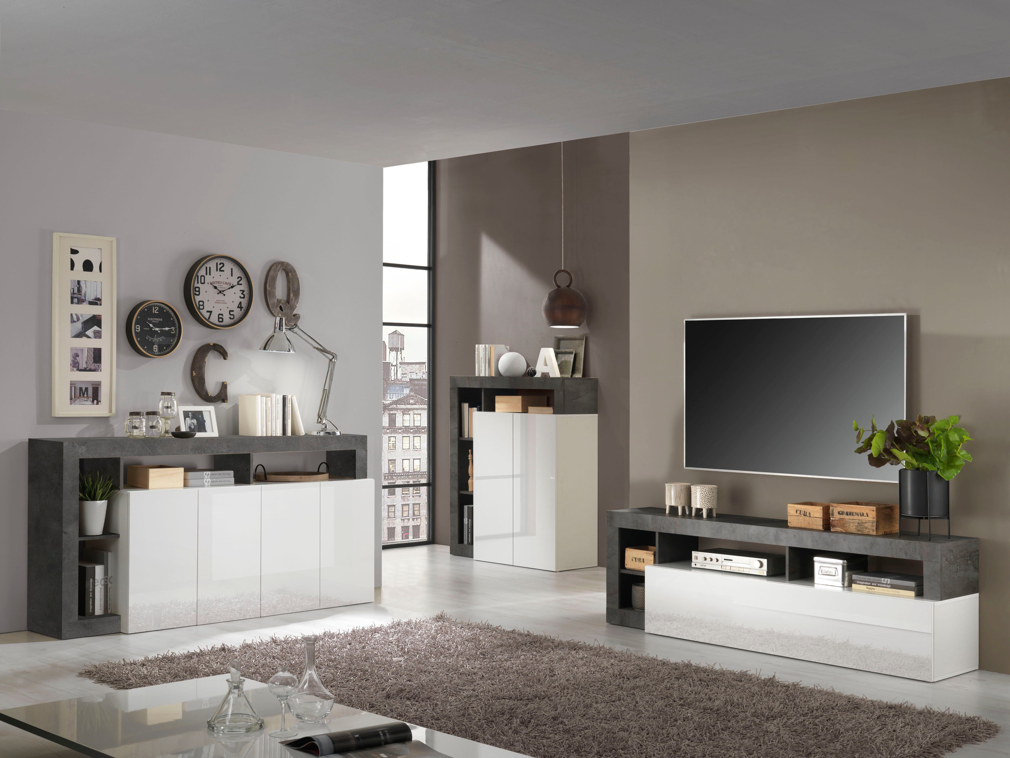 LC Sideboard Hamburg, Breite 184 cm