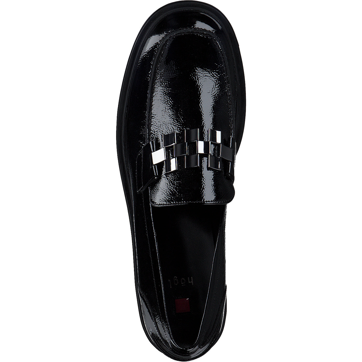 Högl 610182, Mokassins, Damen, Schwarz