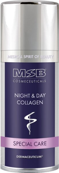 MSB Cosmeceuticals Special Care Extra Night & Day Collagen Gesichtsserum