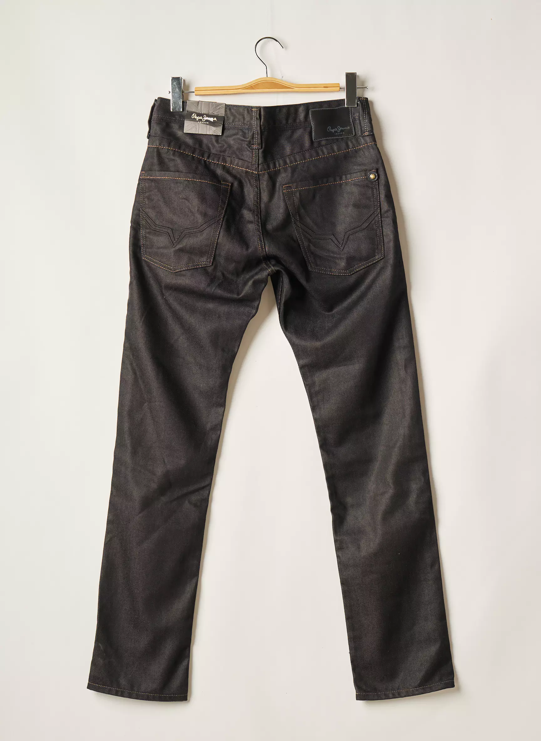 Pepe Jeans Jeans Coupe Slim Homme couleur noir