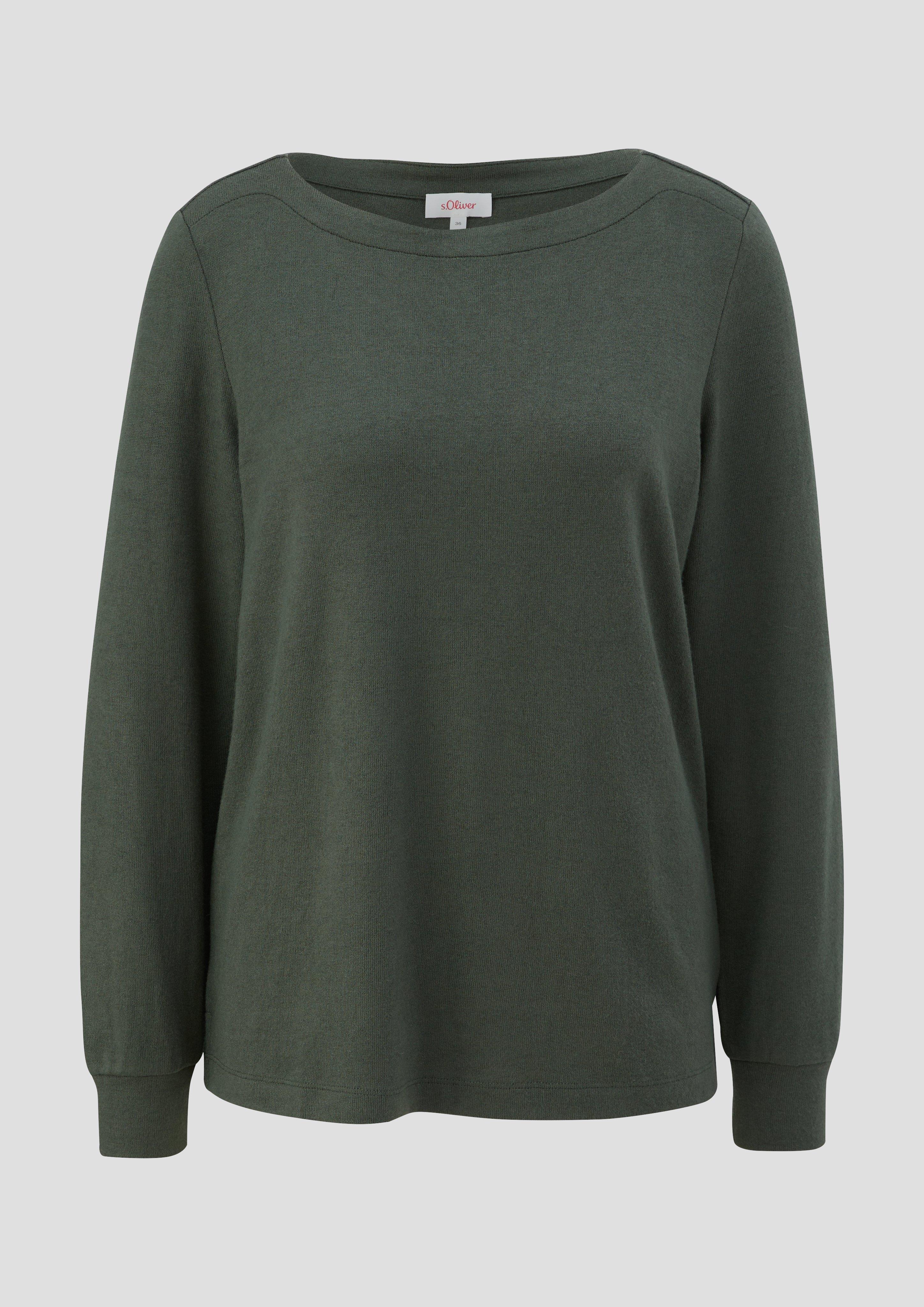 Longsleeve aus Viskosemix  2136900-79W9