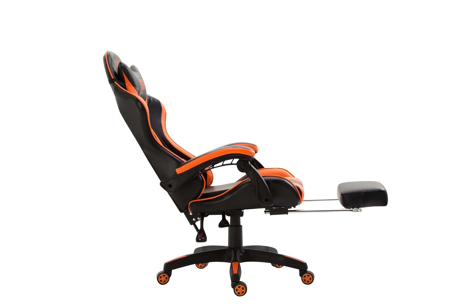 CLP Gaming Chair Ignite Kunstleder, höhenverstellbar und drehbar