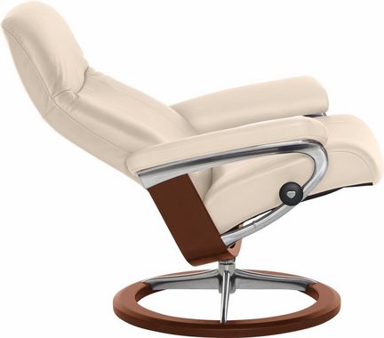 Stressless® Relaxsessel Garda (Set), mit Signature Base, Größe L, Gestell Braun