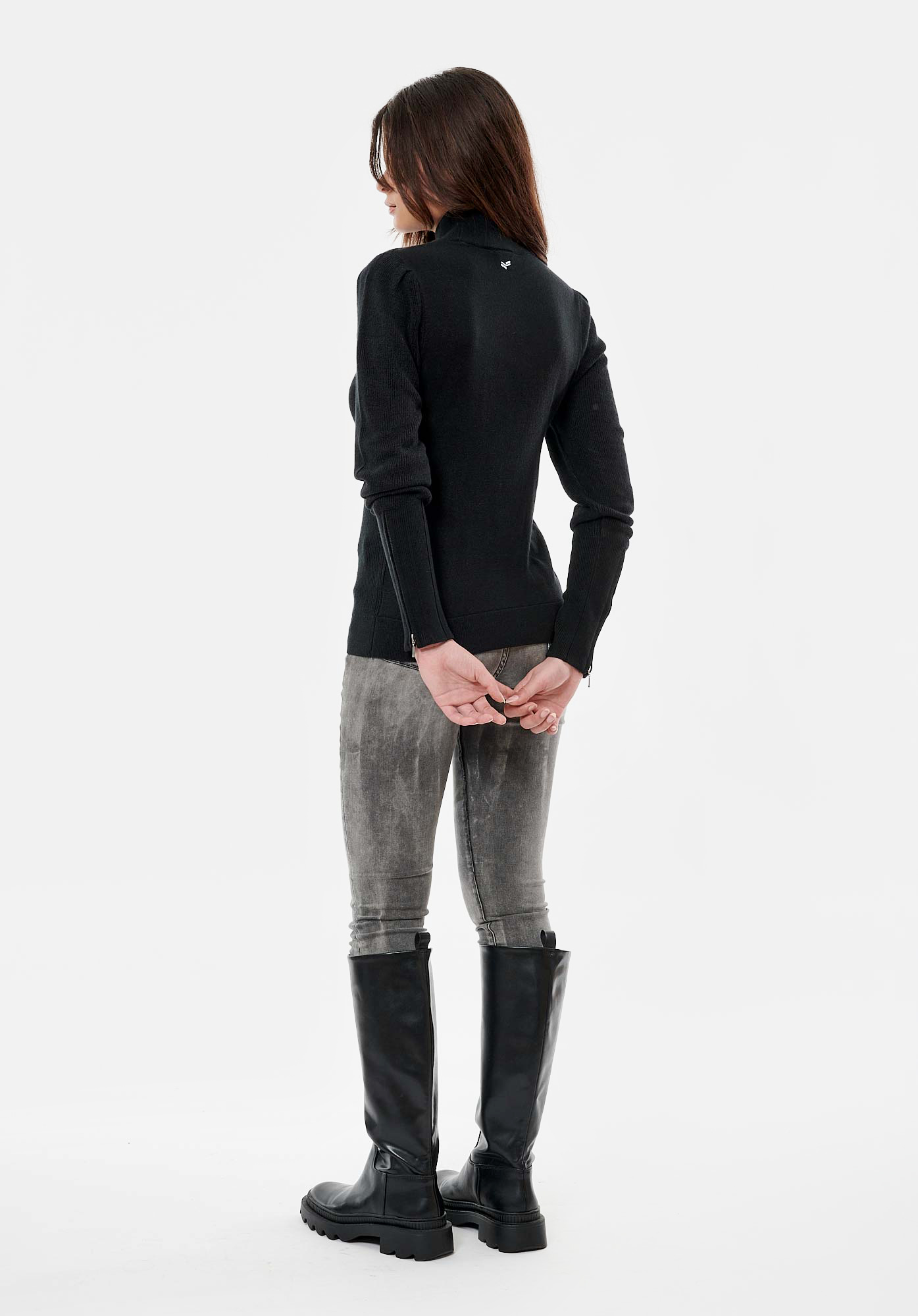 LIZON  Pull noir femme