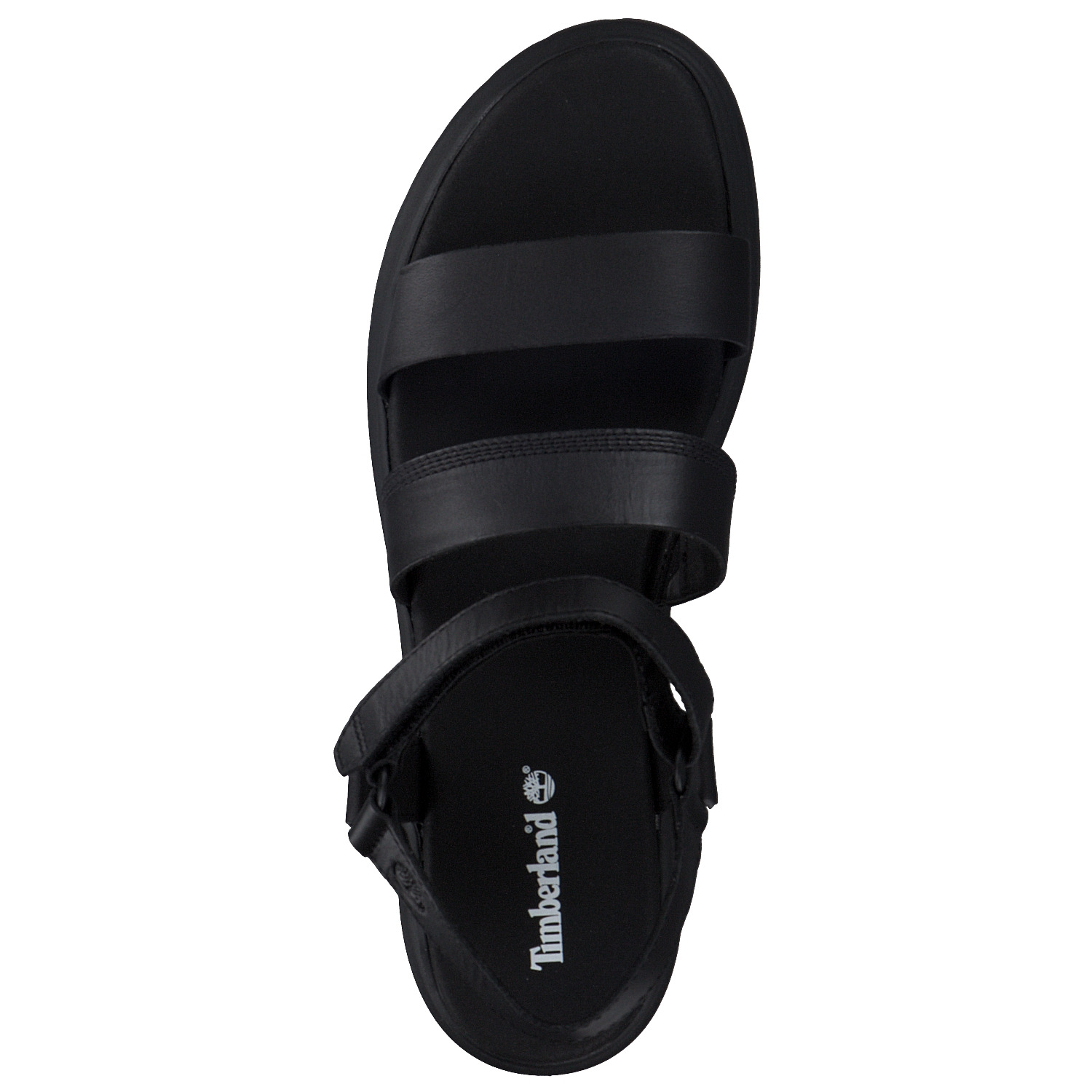 Timberland London Vibe 3, Keilsandaletten, Damen, Black