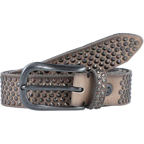 b.belt Nietengürtel Leder