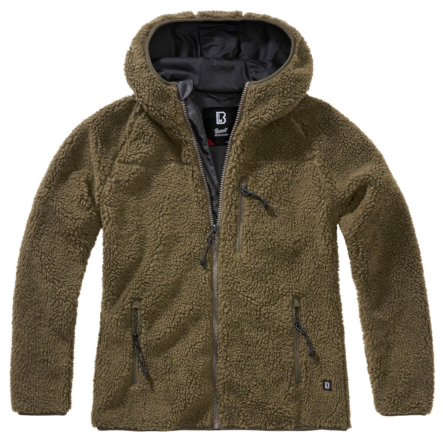 Ladies Teddyfleecejacket Hood