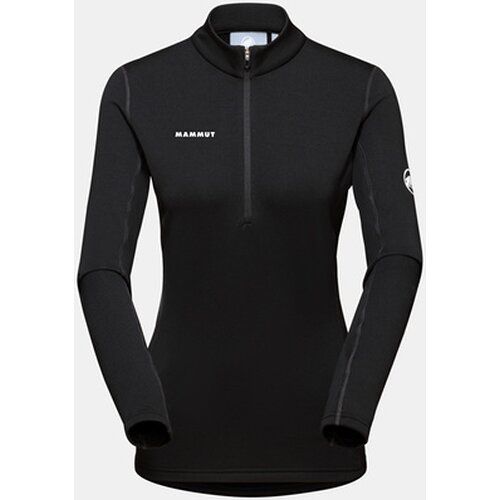 DAMEN SHIRT AENERGY ML HALF ZIP