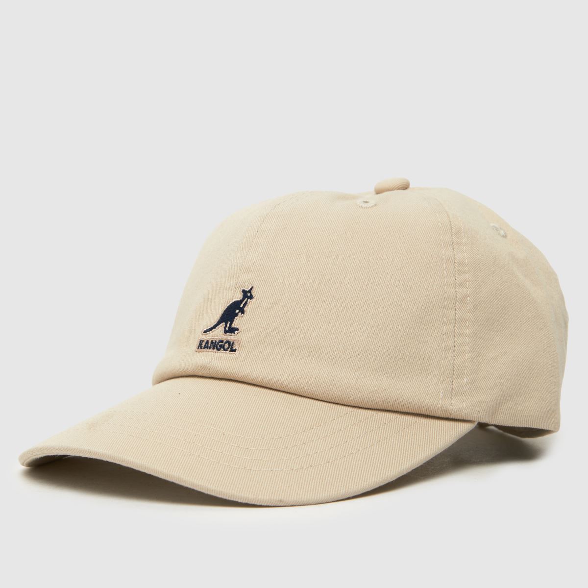 KANGOL stentvättad basebollkeps