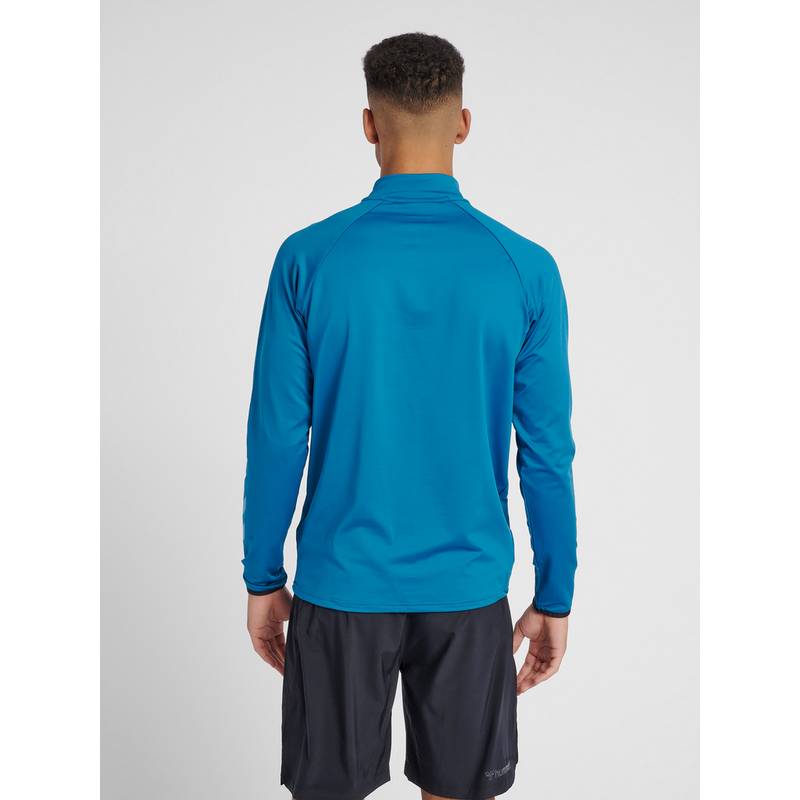 hummel hmlAUTHENTIC PRO HALF ZIP SWEAT Sweatshirt Herren