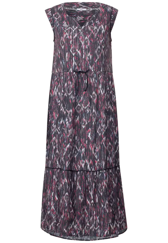 CECIL Midikleid mit Alloverprint