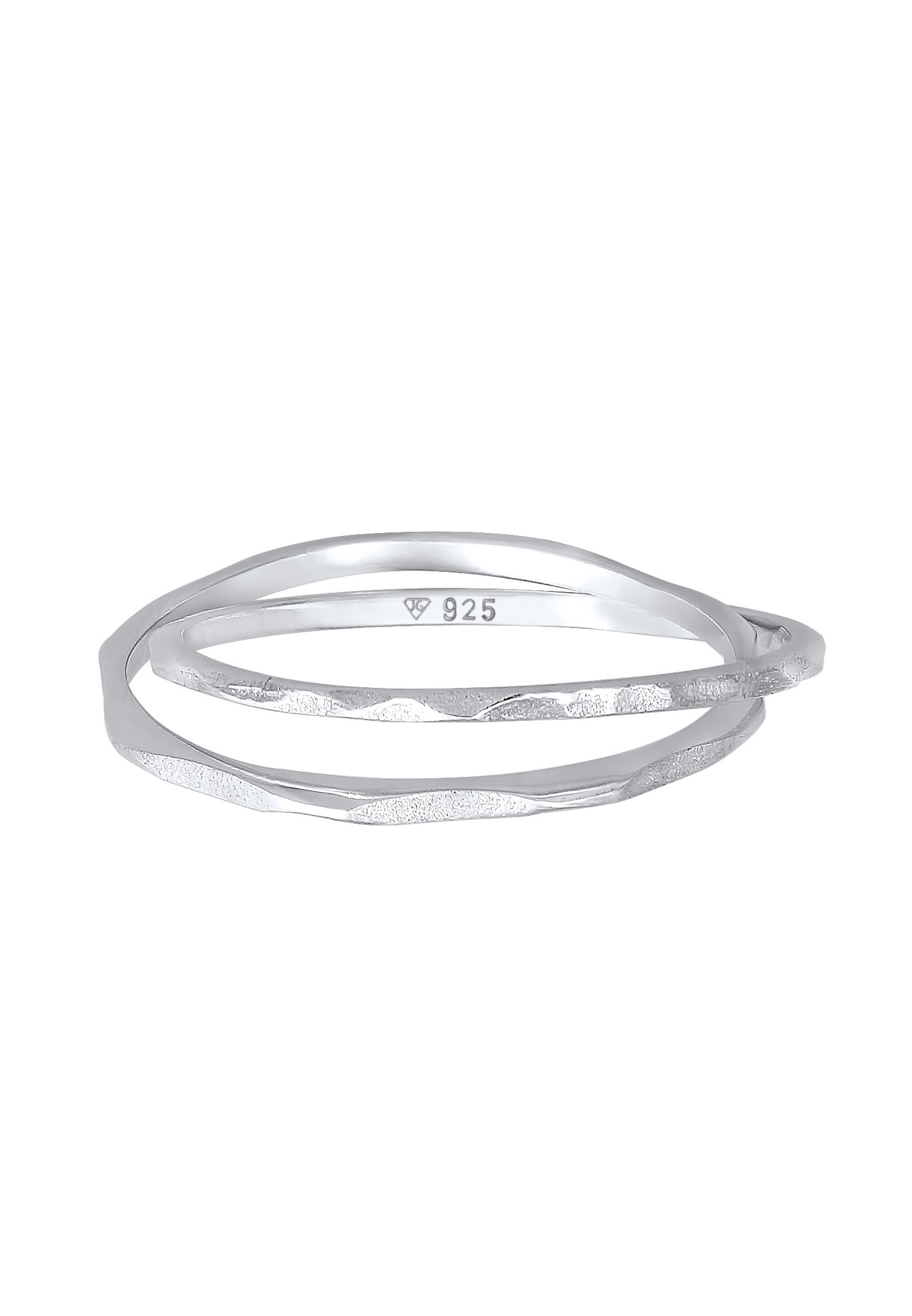 L'abito da donna Elli dal look vintage, avvolto in argento sterling 925.