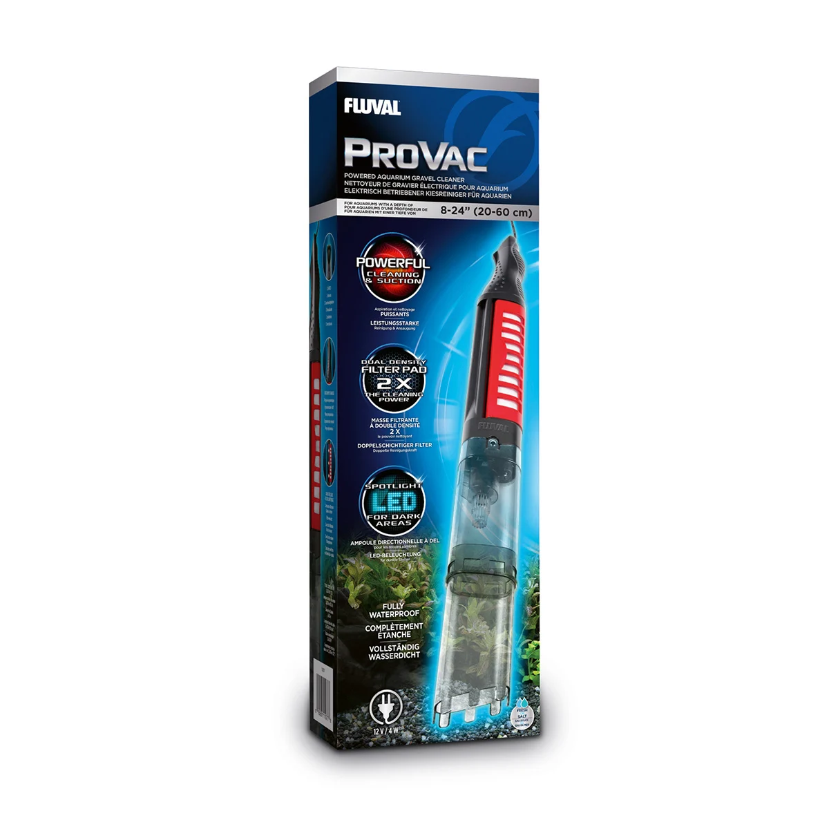 Fluval Bodengrundreiniger Pro Vac günstig kaufen
