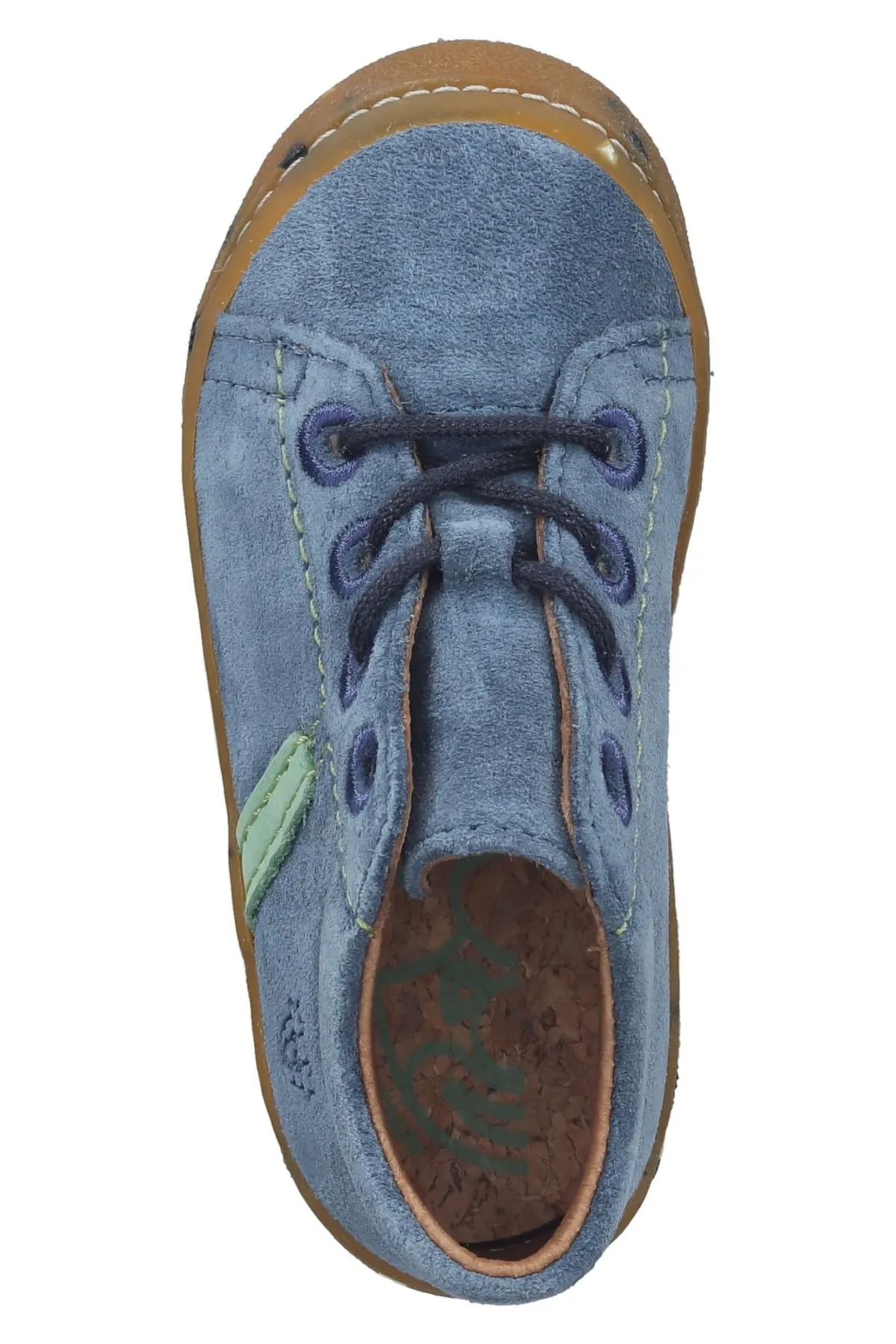 pepino  Flacher Schuh - Blau - Flacher Absatz
