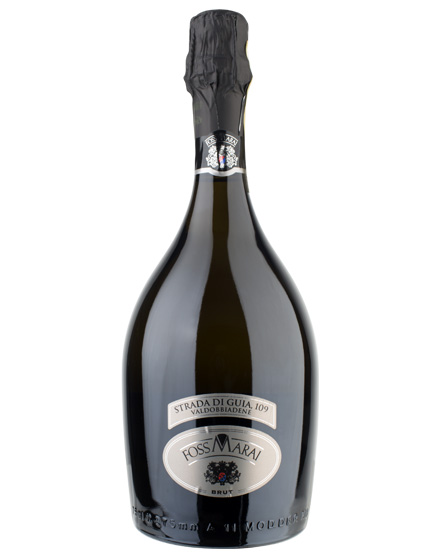 Valdobbiadene Prosecco Superiore Brut DOCG Strada di Guia 109 Foss Marai 0,75 ℓ