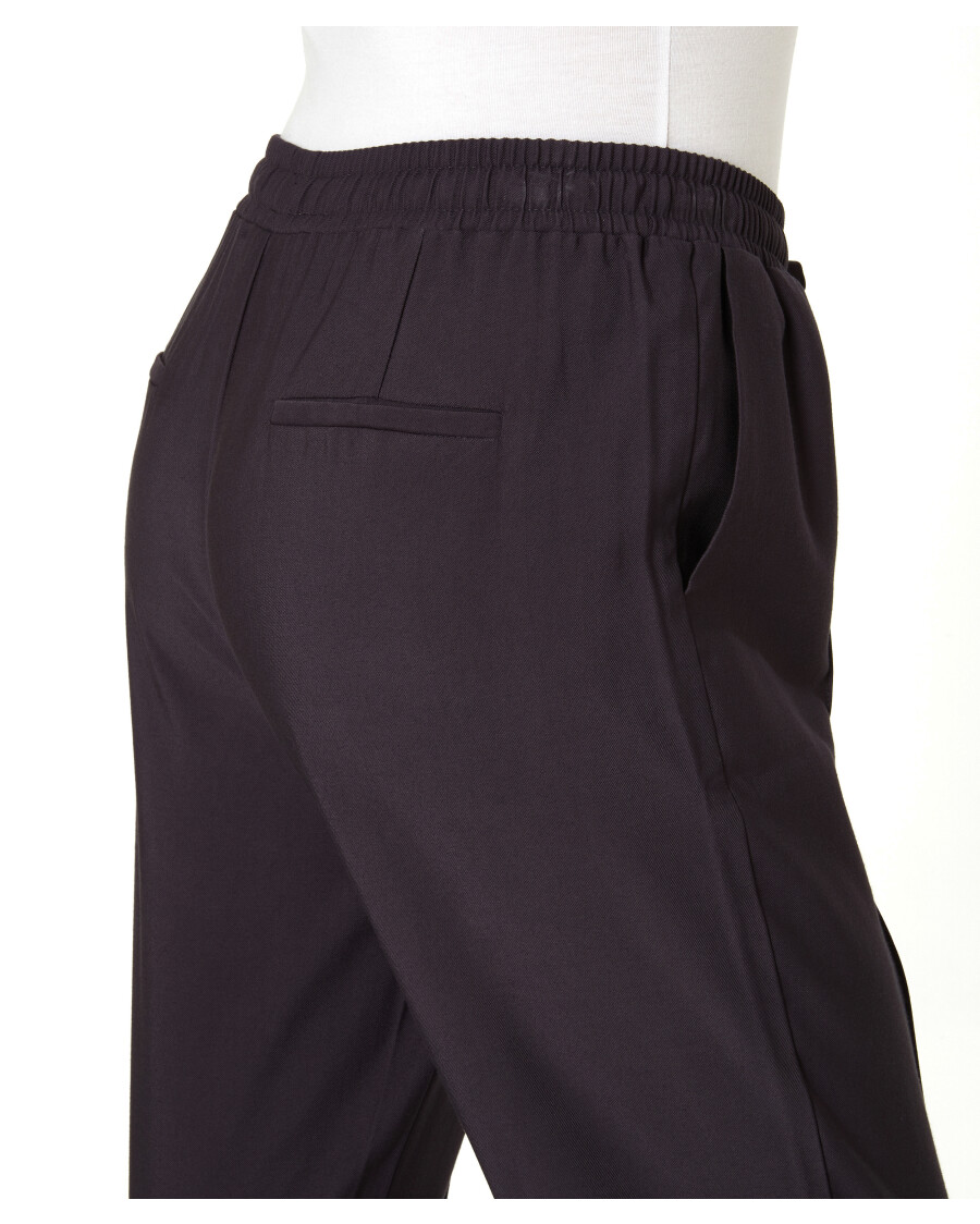 Einfarbige Pull-on-Hose